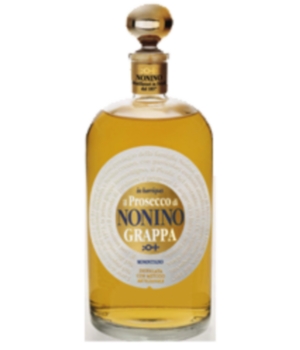 Nonino Grappa prosecco
