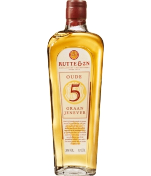 Rutte 5 jaar oude graanjenever