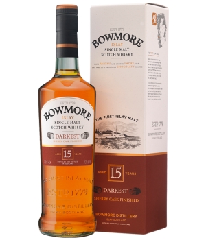 Bowmore Darkest 15 years